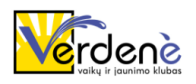 Vilniaus vaikų ir jaunimo klubas „Verdenė“ Vilniaus vaikų ir jaunimo klubas „Verdenė“